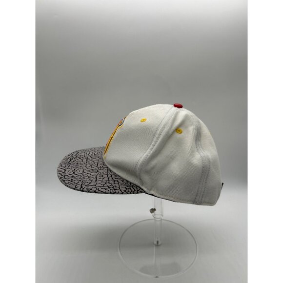 Los Angels Angels 2002 World Series Snapback Hat Embroidered Elephant Print Brim - Picture 3 of 9